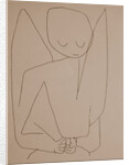 Forgetful Angel (Vergesslicher Engel), 1939 by Paul Klee