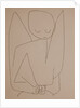 Forgetful Angel (Vergesslicher Engel), 1939 by Paul Klee