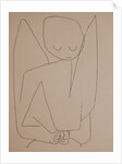 Forgetful Angel (Vergesslicher Engel), 1939 by Paul Klee