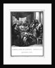 The Testament of Vladimir Monomakh to Children, 1125 (From Illustrated Karamzin), 1836 by Boris Artemyevich Chorikov