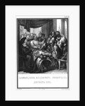The Testament of Vladimir Monomakh to Children, 1125 (From Illustrated Karamzin), 1836 by Boris Artemyevich Chorikov