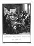 The Testament of Vladimir Monomakh to Children, 1125 (From Illustrated Karamzin), 1836 by Boris Artemyevich Chorikov