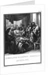 The Testament of Vladimir Monomakh to Children, 1125 (From Illustrated Karamzin), 1836 by Boris Artemyevich Chorikov