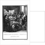 The Testament of Vladimir Monomakh to Children, 1125 (From Illustrated Karamzin), 1836 by Boris Artemyevich Chorikov