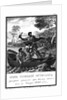 The Flight of Mstislav Mstislavich after the Battle of the Kalka, 1223 (From Illustrated Karamzin) by Boris Artemyevich Chorikov