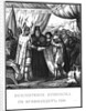 The reconciliation of Yaropolk Vladimirovich and Vsevolod II Olgovich. 1139 (From Illustrated Karam by Boris Artemyevich Chorikov