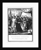 The reconciliation of Yaropolk Vladimirovich and Vsevolod II Olgovich. 1139 (From Illustrated Karam by Boris Artemyevich Chorikov