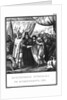 The reconciliation of Yaropolk Vladimirovich and Vsevolod II Olgovich. 1139 (From Illustrated Karam by Boris Artemyevich Chorikov