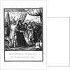 The reconciliation of Yaropolk Vladimirovich and Vsevolod II Olgovich. 1139 (From Illustrated Karam by Boris Artemyevich Chorikov
