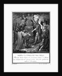 Prince Igor makes peace with Byzantium. 944 (From Illustrated Karamzin), 1836 by Boris Artemyevich Chorikov