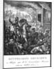 Tver Uprising of 1327 (From Illustrated Karamzin), 1836 by Boris Artemyevich Chorikov