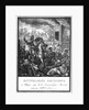 Tver Uprising of 1327 (From Illustrated Karamzin), 1836 by Boris Artemyevich Chorikov