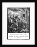 Tver Uprising of 1327 (From Illustrated Karamzin), 1836 by Boris Artemyevich Chorikov