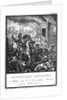 Tver Uprising of 1327 (From Illustrated Karamzin), 1836 by Boris Artemyevich Chorikov