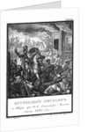 Tver Uprising of 1327 (From Illustrated Karamzin), 1836 by Boris Artemyevich Chorikov
