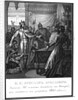 Yaroslav Yaroslavich rescues 300 Lithuanian families in Novgorod (From Illustrated Karamzin), 1836 by Boris Artemyevich Chorikov