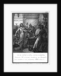 Yaroslav Yaroslavich rescues 300 Lithuanian families in Novgorod (From Illustrated Karamzin), 1836 by Boris Artemyevich Chorikov