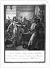 Yaroslav Yaroslavich rescues 300 Lithuanian families in Novgorod (From Illustrated Karamzin), 1836 by Boris Artemyevich Chorikov