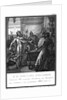 Yaroslav Yaroslavich rescues 300 Lithuanian families in Novgorod (From Illustrated Karamzin), 1836 by Boris Artemyevich Chorikov