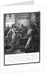 Yaroslav Yaroslavich rescues 300 Lithuanian families in Novgorod (From Illustrated Karamzin), 1836 by Boris Artemyevich Chorikov