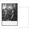 Yaroslav Yaroslavich rescues 300 Lithuanian families in Novgorod (From Illustrated Karamzin), 1836 by Boris Artemyevich Chorikov