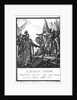 The Russian princes rejects the offer of the Ambassador of Batu Khan. 1237 (From Illustrated Karamz by Boris Artemyevich Chorikov