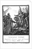 The Russian princes rejects the offer of the Ambassador of Batu Khan. 1237 (From Illustrated Karamz by Boris Artemyevich Chorikov