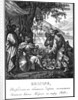 Volga Bulgarians tries to persuade George II to peace. 1219 (From Illustrated Karamzin), 1836 by Boris Artemyevich Chorikov