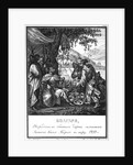 Volga Bulgarians tries to persuade George II to peace. 1219 (From Illustrated Karamzin), 1836 by Boris Artemyevich Chorikov