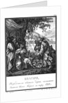 Volga Bulgarians tries to persuade George II to peace. 1219 (From Illustrated Karamzin), 1836 by Boris Artemyevich Chorikov