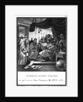 Prince Roman received the ambassadors of Pope Innocent III, 1204 (From Illustrated Karamzin), 1836 by Boris Artemyevich Chorikov