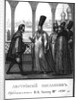 Austrian Envoy is presented to the Tsar Ivan III. 1491 (From Illustrated Karamzin), 1836 by Boris Artemyevich Chorikov