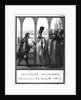 Austrian Envoy is presented to the Tsar Ivan III. 1491 (From Illustrated Karamzin), 1836 by Boris Artemyevich Chorikov