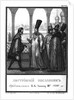 Austrian Envoy is presented to the Tsar Ivan III. 1491 (From Illustrated Karamzin), 1836 by Boris Artemyevich Chorikov