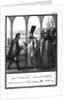 Austrian Envoy is presented to the Tsar Ivan III. 1491 (From Illustrated Karamzin), 1836 by Boris Artemyevich Chorikov