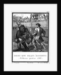 Bear baiting at the time of Tsar Feodor I of Russia (From Illustrated Karamzin), 1836 by Boris Artemyevich Chorikov