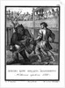 Bear baiting at the time of Tsar Feodor I of Russia (From Illustrated Karamzin), 1836 by Boris Artemyevich Chorikov