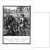 Bear baiting at the time of Tsar Feodor I of Russia (From Illustrated Karamzin), 1836 by Boris Artemyevich Chorikov