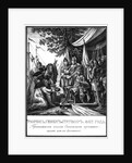 Rurik, Sineus and Truvor. The Invitation of the Varangians, 862 (From Illustrated Karamzin), 1836 by Boris Artemyevich Chorikov