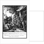 Rurik, Sineus and Truvor. The Invitation of the Varangians, 862 (From Illustrated Karamzin), 1836 by Boris Artemyevich Chorikov