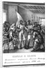 Muscovite boyars support Vasily II in retaking the throne. 1446 (From Illustrated Karamzin), 1836 by Boris Artemyevich Chorikov