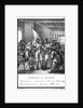 Muscovite boyars support Vasily II in retaking the throne. 1446 (From Illustrated Karamzin), 1836 by Boris Artemyevich Chorikov
