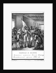 Muscovite boyars support Vasily II in retaking the throne. 1446 (From Illustrated Karamzin), 1836 by Boris Artemyevich Chorikov