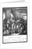 Muscovite boyars support Vasily II in retaking the throne. 1446 (From Illustrated Karamzin), 1836 by Boris Artemyevich Chorikov