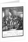 Muscovite boyars support Vasily II in retaking the throne. 1446 (From Illustrated Karamzin), 1836 by Boris Artemyevich Chorikov