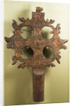 Votive cross, 1359 by Yakov Fedosov