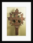Votive cross, 1359 by Yakov Fedosov