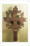 Votive cross, 1359 by Yakov Fedosov