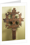 Votive cross, 1359 by Yakov Fedosov