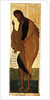 Saint John the Baptist, ca 1408 by Andrei Rublev